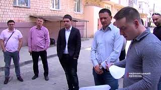 Мешканці вулиці Достоєвського вимагають закінчити ремонт міжбудинкових проїздів