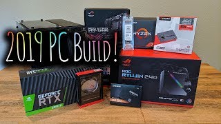Building My New Gaming & Editing PC! AMD Ryzen + RTX 2080 ti