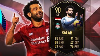 SIF SALAH 90! IS HE WORTH OVER 1,200,000 COINS? FIFA 19 ULTIMATE TEAM