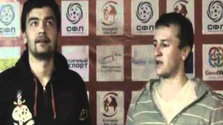 СФЛ. 1/16 SBC-2011 ФК Динамика - ФК Select (футбол)