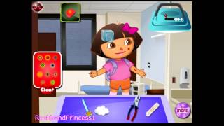 Dora The Explorer Online Games - Dora At Doctor