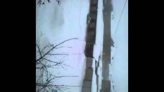 Зайсан под снегом