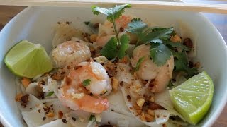 Receta de Pad Thai Tailandes -- The Frugal Chef