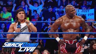 Chad Gable & Shelton Benjamin demand justice: SmackDown LIVE, Jan. 9, 2018