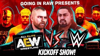 WWE vs AEW KICKOFF SHOW! MJF vs. ERIC YOUNG! (WWE 2K19 Gameplay)