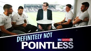 Cairney & Bettinelli vs Mitrovic & Bryan | Richard Osman's Pointless quiz!