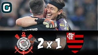 Corinthians 2 x 1 Flamengo | PEDRINHO coloca Timão na FINAL (27/09/18)