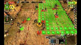 Blood Bowl tutoriel 3 : La garde meurt mais ne se rend pas...