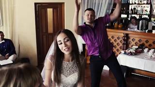 30 июля 2016, Свадебный клип - ведущий Александр Козлов