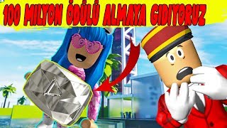 100 MİLYON ÖDÜLÜ ALMAYA GİDİYORUZ ! 'HAN KANAL' ? [ HİKAYE ] | ROBLOX ESCAPE THE HOTEL!