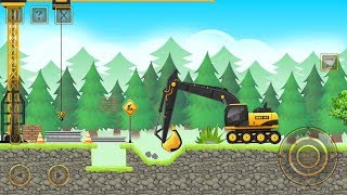 Construction City 2 - Truck, Crane and Firetruck | Android Gameplay | Droidnation