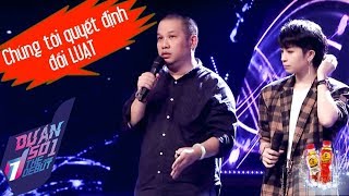 Quá "THẢO MAI", Đức Phúc - Hoàng Thùy Linh bị đạo diễn Quang Huy chỉnh đốn?