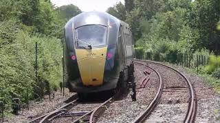 Trains at St Erth (GWML) 17/07/19