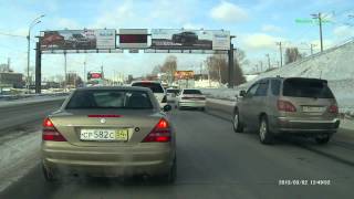 нарушитель ПДД 02.03.2013 Новосибирск