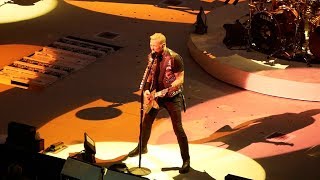 Metallica | Moth into flame Live| Drones show| Torino 2018 |