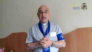 Mgr Souchu, en direct du pèlerinage de l'Hospitalité Landaise