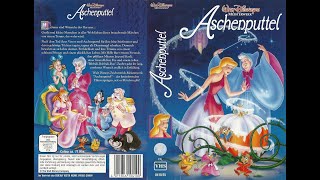 Disney - Aschenputtel (Cinderella) - German/Deutsch VHS Opening (1992)