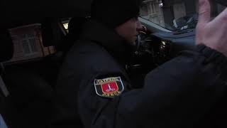 Хотите узнать как ведет себя мусор после получения взятки. Одесса МусороКопы