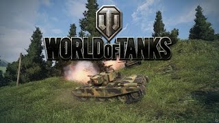 стрим по  world of tanks: ГК заполярье 8 лвл