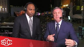 Canelo Alvarez-Gennady Golovkin 2 reaction from Stephen A. Smith, Teddy Atlas | SportsCenter | ESPN