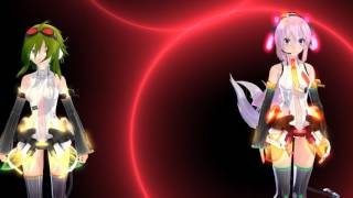 [MMD HD] Gumi Megpoid & Luka Megurine - Happy Synthesizer (+ DL)