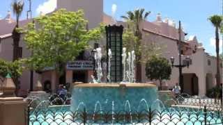 Carthay Circle Fountain, Buena Vista Street, Disney California Adventure park