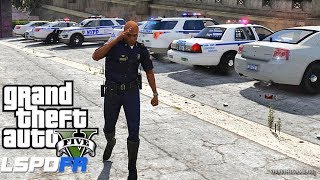LSPDFR #565 - ALL PATROL +ZOMBIE MOD(GTA 5 REAL LIFE POLICE PC MOD)#NOSLEEP