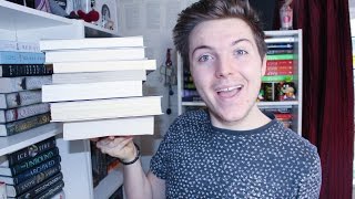 SOCIAL MEDIA BOOK TAG!