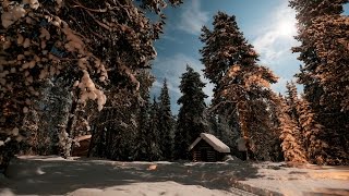 Зимняя сказка "Паанаярви". Отдых в Северной Карелии зимой / InKarjala (HD)