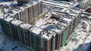Динамика строительства ЖК «ART City» (март, 2019)