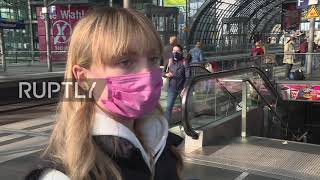 Germany: Travellers face disrupted journeys from Berlin as rail workers go on strike