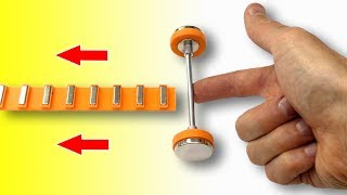 ? Теперь ВЕЧНЫЙ ДВИГАТЕЛЬ у меня в кармане!!  Новая перспективная схема! Free energy Игорь Белецкий