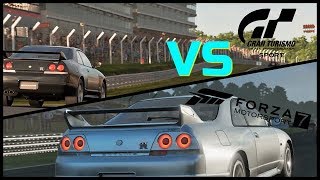 GT Sport vs Forza 7 - Nissan SKYLINE GT-R V spec '97