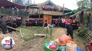 Phong tục rước dâu vô cùng kỳ lạ tại đám cưới người tày ở Bản Liền Bắc Hà Lào Cai | Tay Wedding