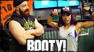 Sasha Banks Booty | Ep.10 Workout