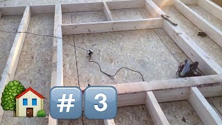 День 3. Сборка каркасной стены. Строим каркасный дом самостоятельно своими руками