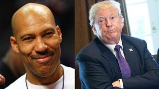 LaVar Ball ANGERS Donald Trump! Donald Trump Tells LaVar Ball 'I Should Have Left Liangelo in Jail!'