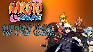 Naruto Online Nine Tails Midnight Blade Top 1 As A F2P