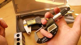 Digital Cailper Round-Up (:3:) Proper Use, Care & Measurement Techniques ~Digital Caliper Micrometer