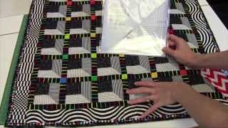 Attic Window Quilt Blocks with No Y Seams