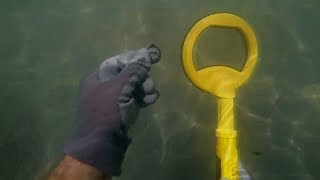One Man The Ocean And A Metal Detector