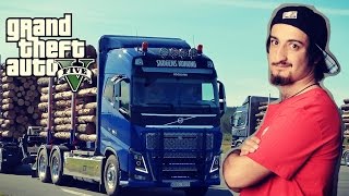 GTA 5 - VOLVO FH 750 Modu