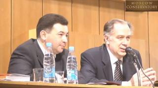 Подписание Договора о сотрудничестве с музеем Глинки