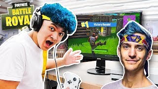 15 Year Old Kid Impersonates Ninja In School And Wins Fortnite Game