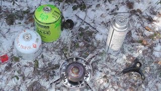 Баллоны для горелок при минус 20