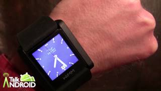 Hands On with the WIMM One Smart Watch - Part 2 - WIMM Companion App and Syncing to your Phone