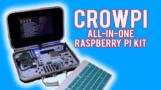 Don't Buy a Raspberry Pi Until You've Seen The CrowPi All in One Kit!