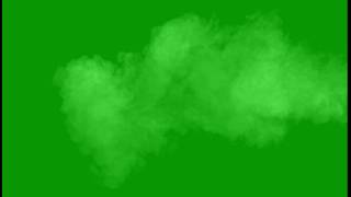 Full HD Green Screen Smoke Blows Effects