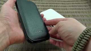 Обзор: Кожаный чехол-флип OZAKI для Samsung Galaxy Grand Duos i9082