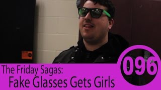 Fake Glasses Gets Girl!
